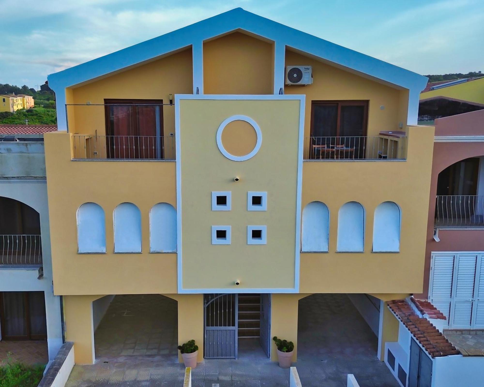 Case Vacanze A Santa Teresa Di Gallura Екстер'єр фото